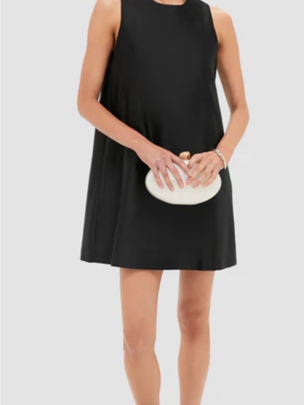 Tuckernuck Black Sleeveless Mini Dress - Clean A-Line
